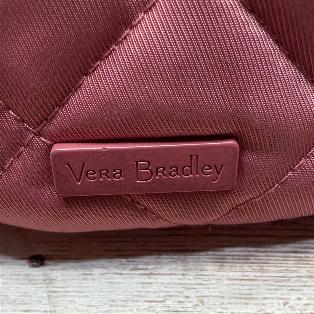 Vera Bradley Quilted Crossbody Belt Bag in Glorious Pink